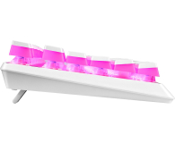 MODECOM Przewodowa klawiatura mechaniczna RGB PUDDING EDITION biała K-MC-LANPARTY-U-RGB-BLUE-200-PUDD - 697612 - zdjęcie 5